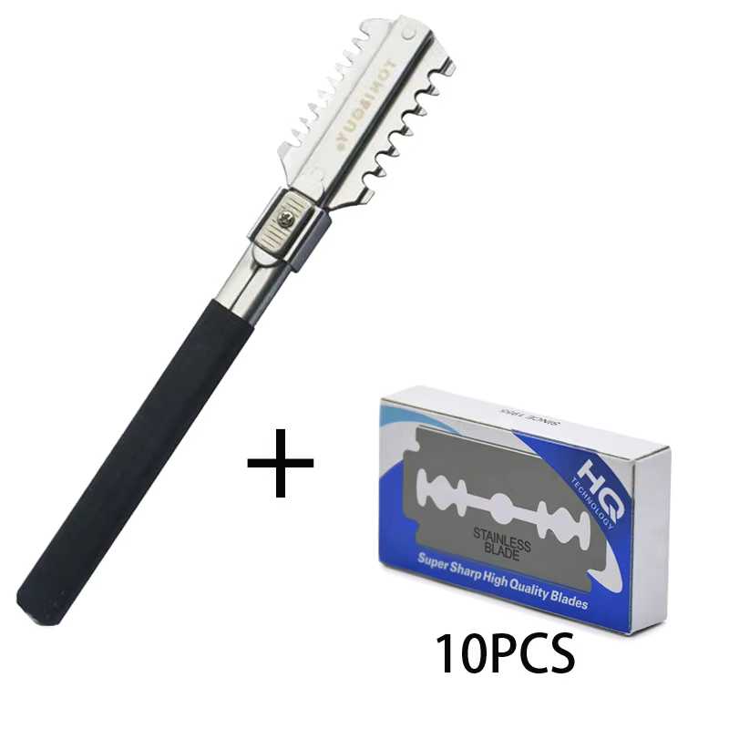 Men'S Grooming Shaver - Двусторонние лезвия для бритья, ножей, ручные