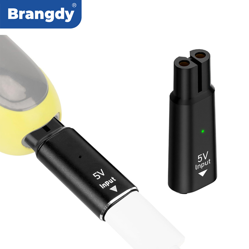 Men'S Grooming Shaver - Адаптер для бритвы Brangdy 5 В