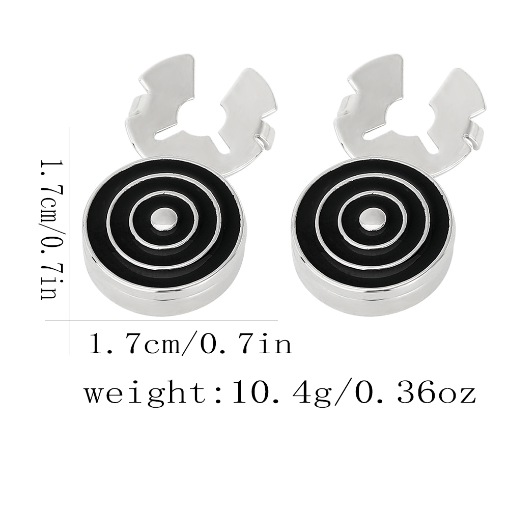 Men'S Grooming Target - 2 шт., черные, синие, красные цвета,