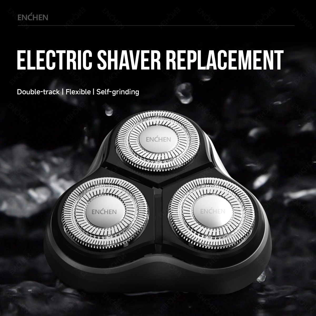 Men'S Grooming Shaver - Сменная электробритвенная головка ENCHEN Blackstone BR-1,