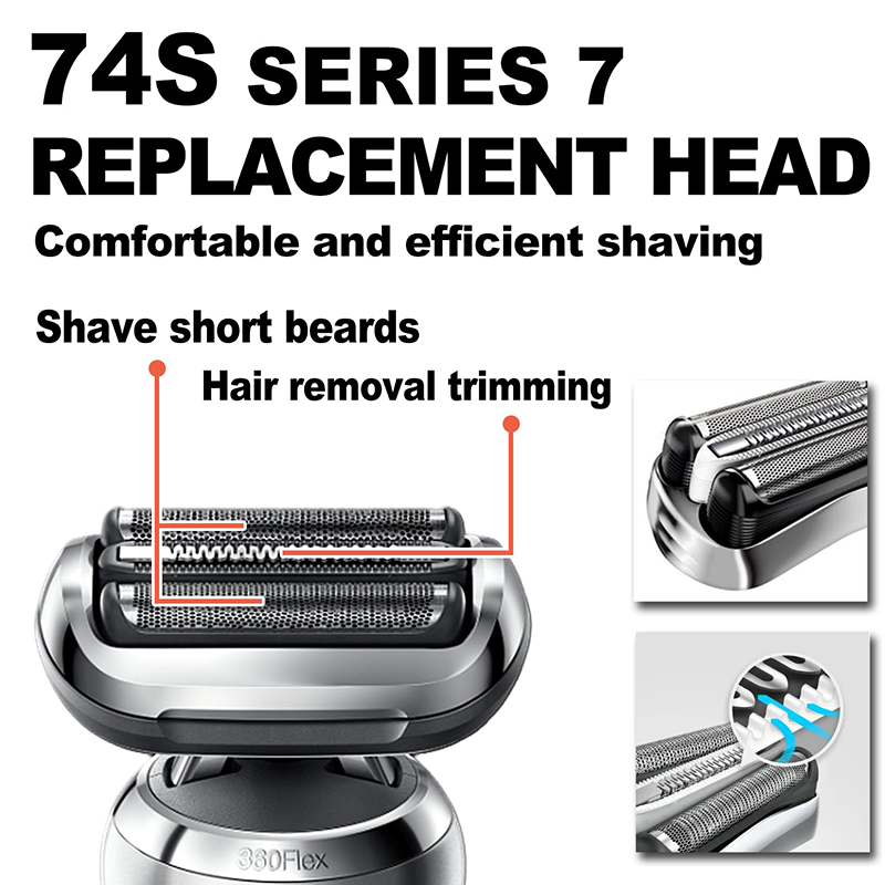 Сменные головки для электробри – обзор и цена Men'S Grooming Shaver