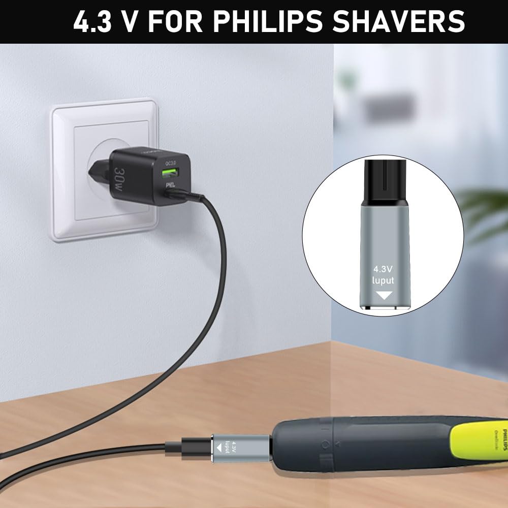 Зарядное устройство-адаптер Ty – обзор и цена Men'S Grooming Shaver
