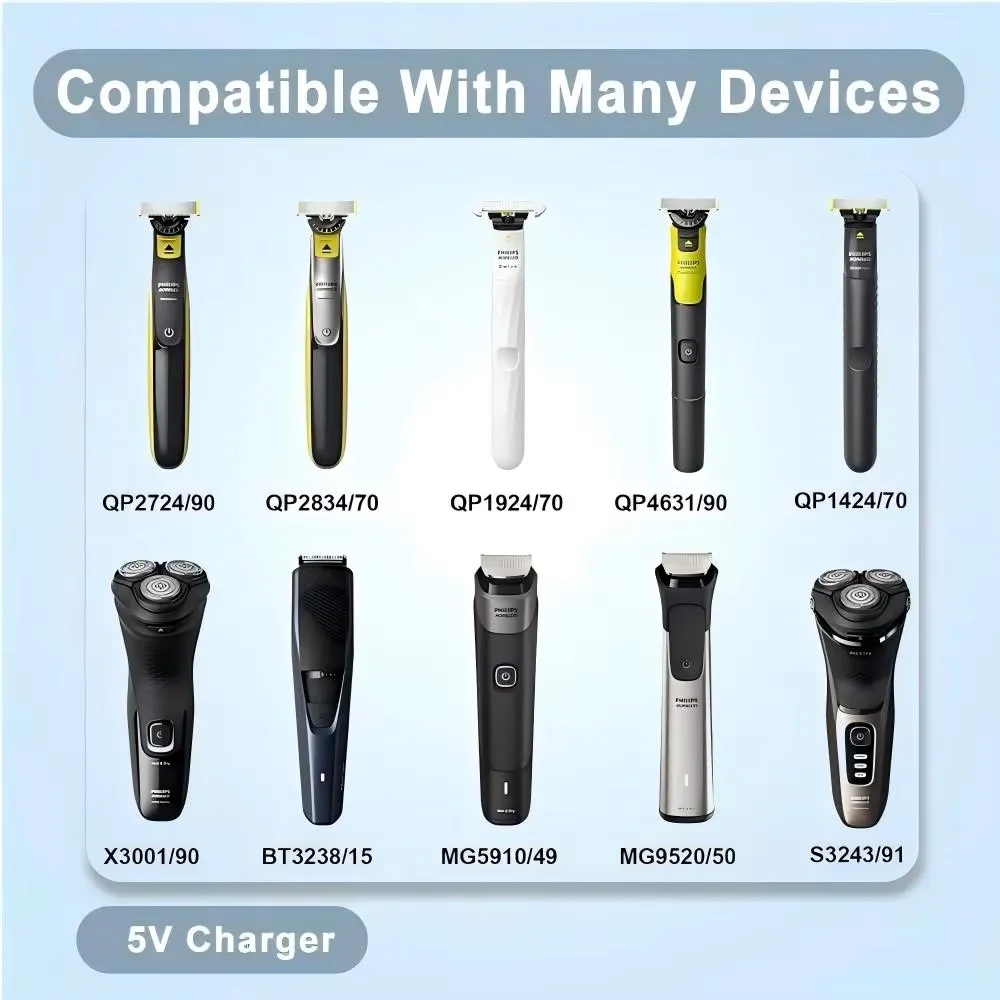 Адаптер питания USB Type-C PD  – обзор и цена Men'S Grooming Shaver