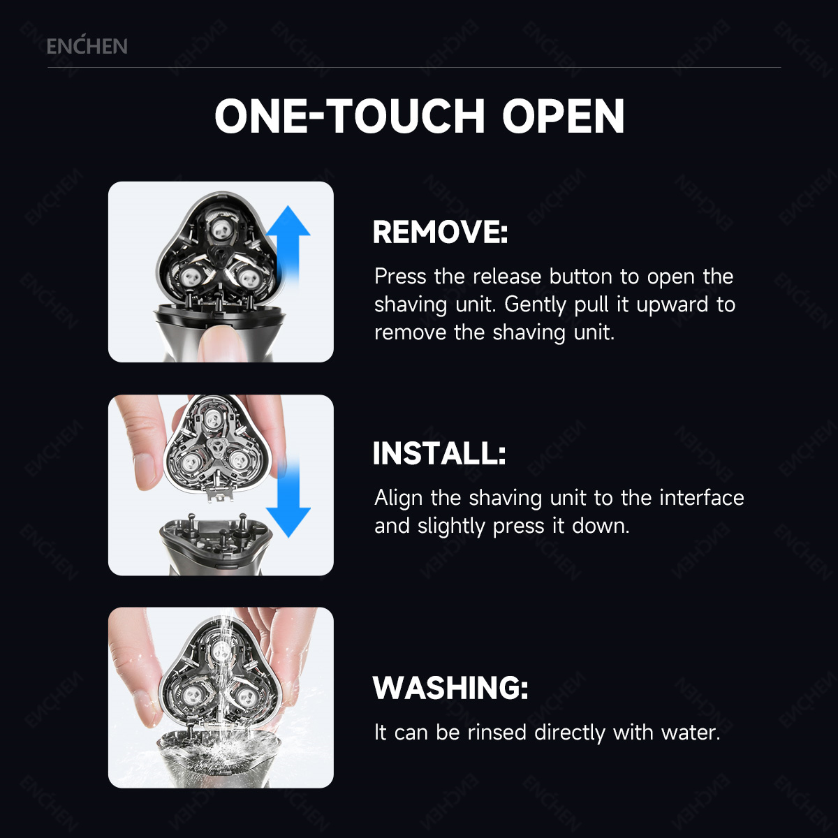 Сменная электробритвенная голо – обзор и цена Men'S Grooming Shaver